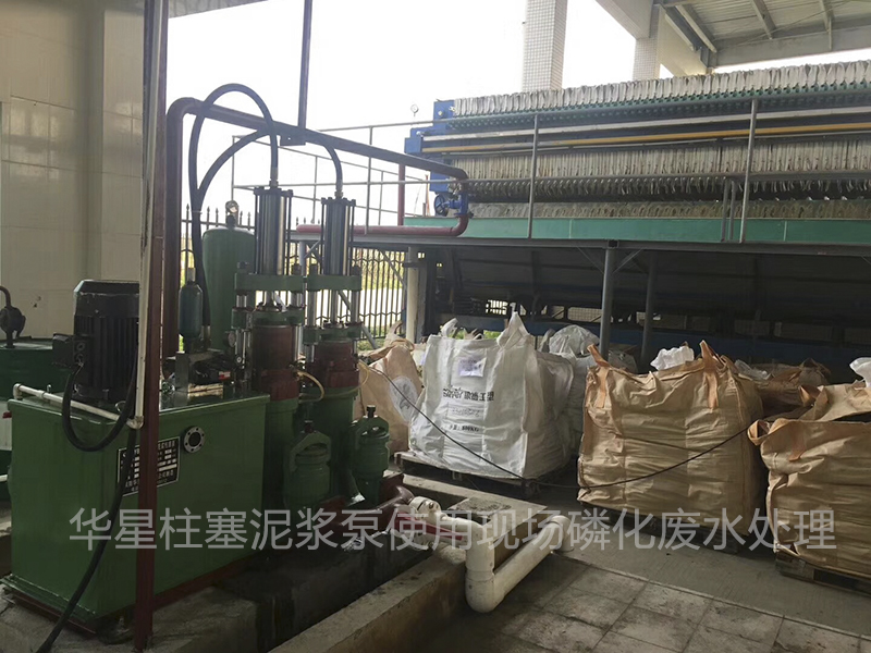压滤机入料泵有两种密封形式