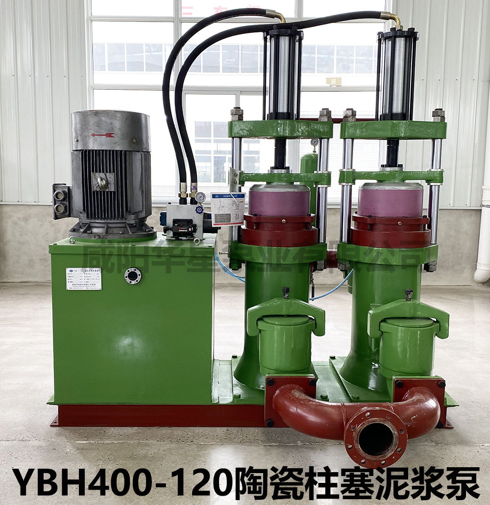YBH400-120陶瓷柱塞泵图片