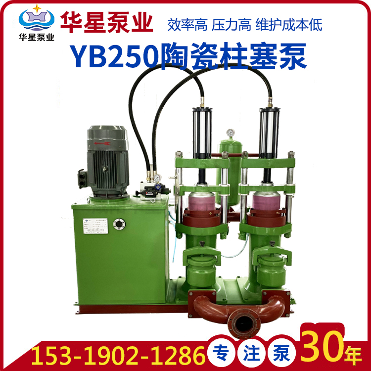 YB250柱塞泵