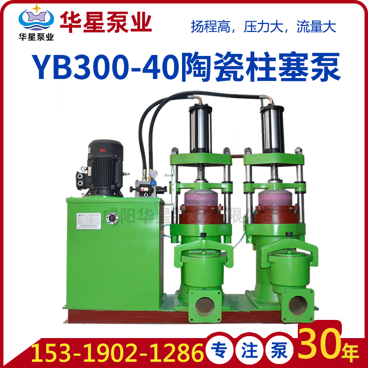 YB300柱塞泵