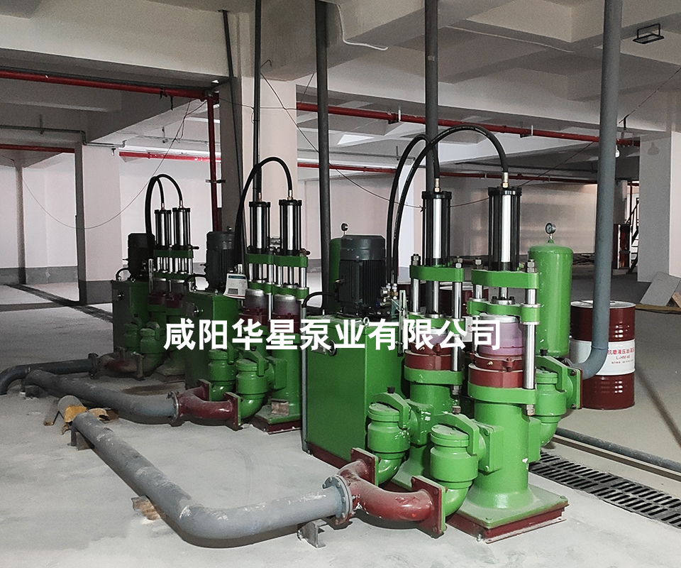 YB300型陶瓷柱塞泥浆泵陶瓷厂使用现场