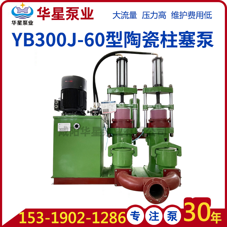 有机肥料生产行业使用YBH300板框压滤机专用入料泵