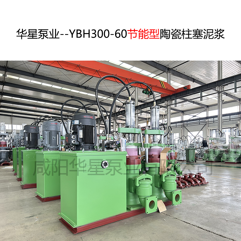 洗煤厂使用YBH300-60型60立方节能柱塞泵现场视频