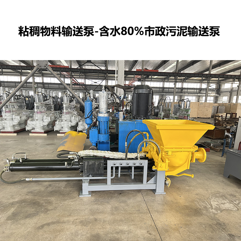 粘稠物料输送泵案例图片