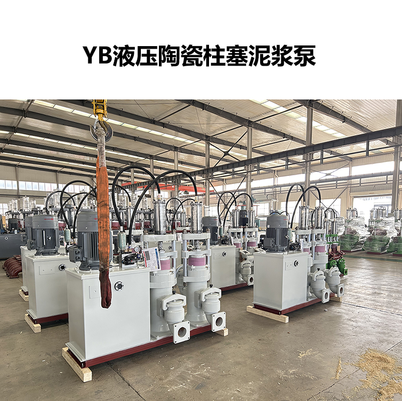 陶瓷柱塞泵和YB200-19柱塞泵哪个更适合造纸污泥处理？