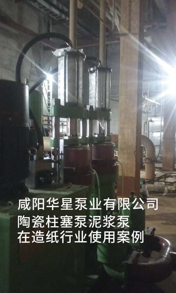 在造纸厂废水处理中，使用柱塞泵好还是渣浆泵好?