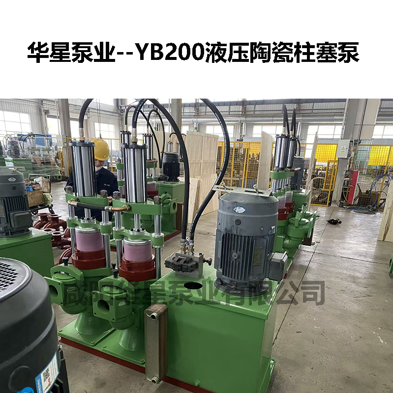支持定制流量和压力YB压滤机专用泵