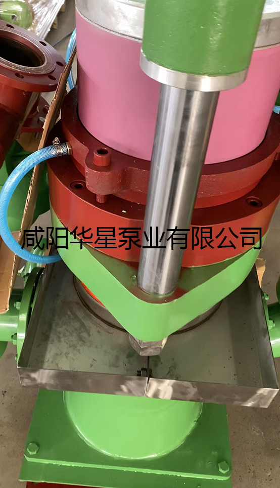 带接水盘的液压陶瓷柱塞泥浆泵