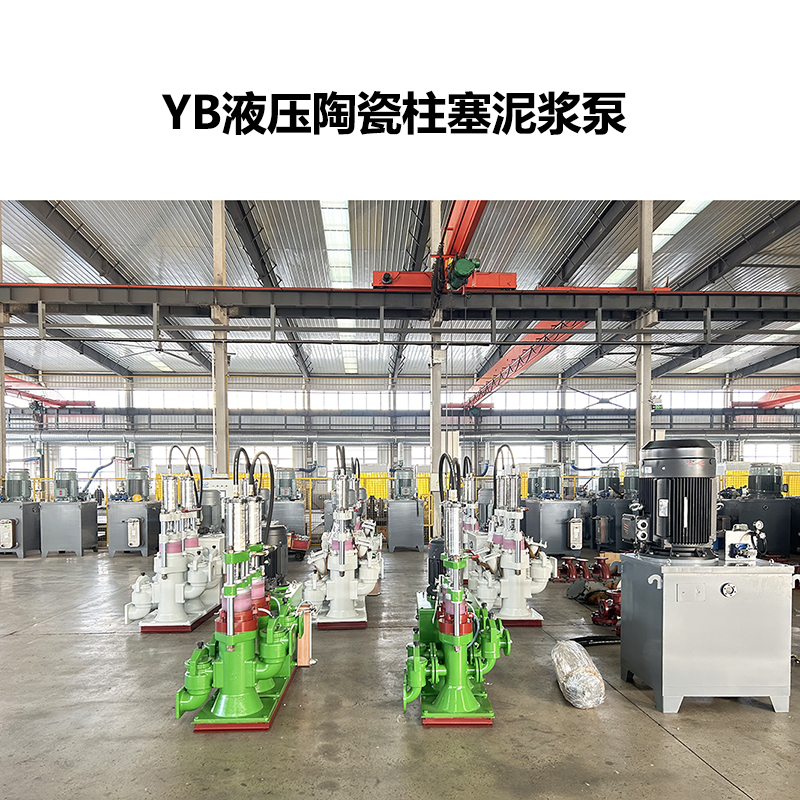 污泥输送 高压柱塞泵