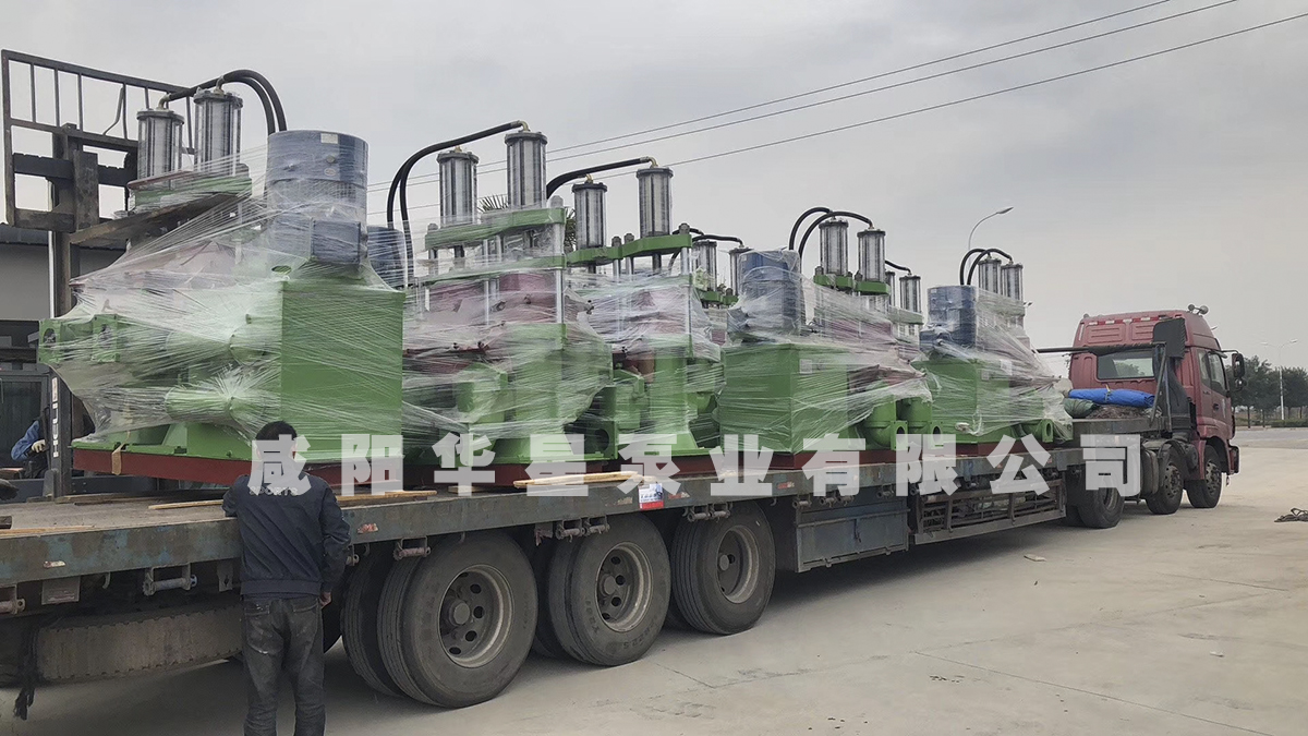 YBH400陶瓷柱塞泵发货现场