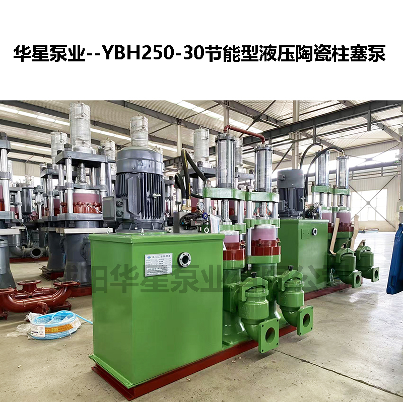 YBH250-30节能型液压陶瓷柱塞泵-15 YBH250-30节能型液压陶瓷柱塞泵-15
