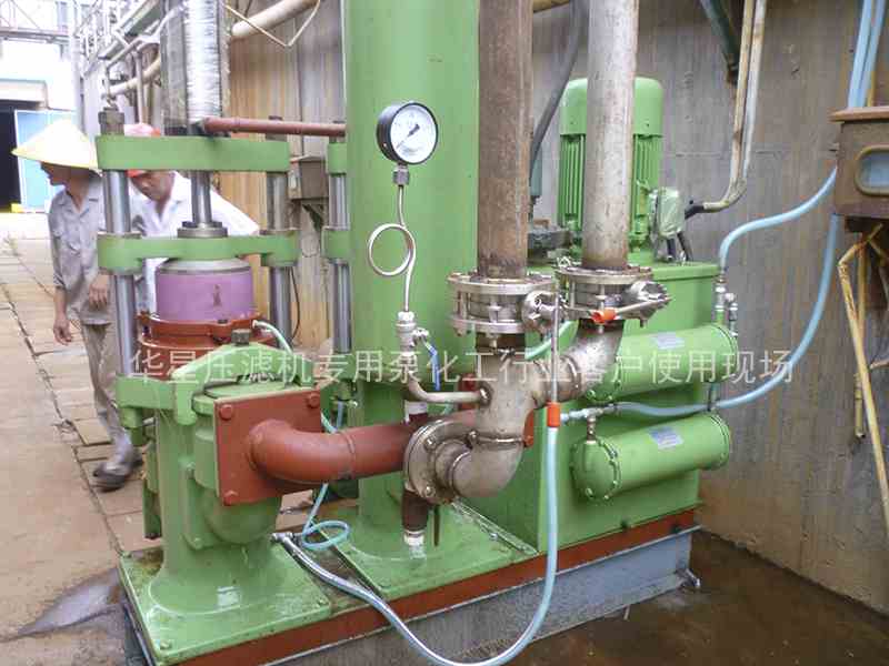 华星陶瓷柱塞泵用在化工废水处理-03 华星陶瓷柱塞泵用在化工废水处理-03