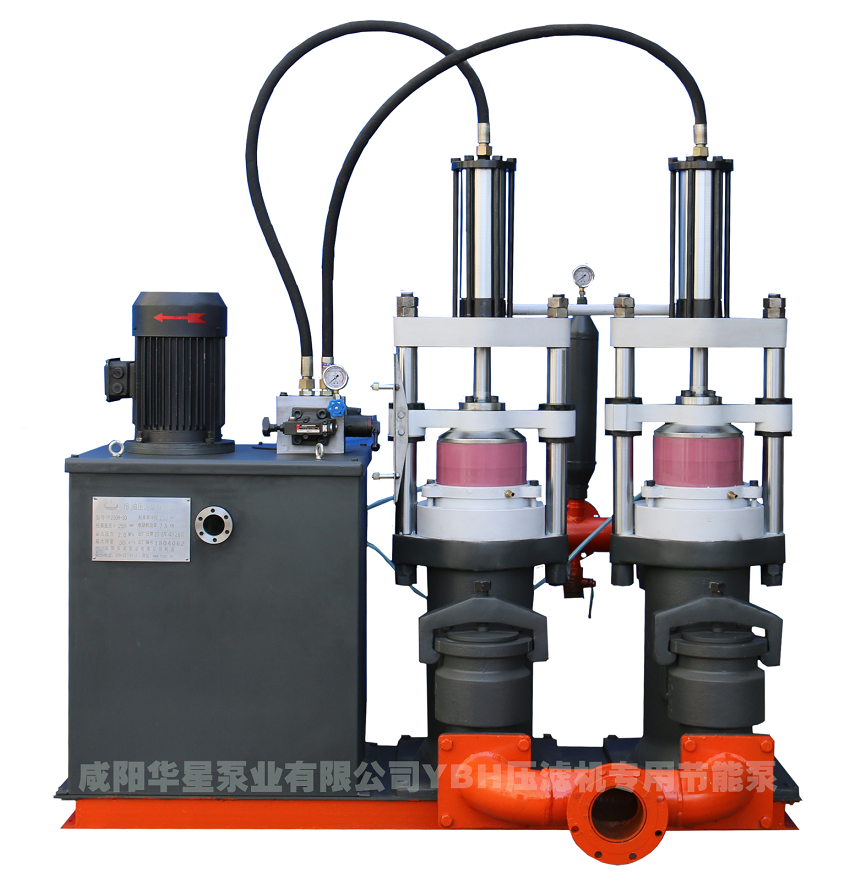 YBH压滤机专用节能泵_节能陶瓷柱塞泵