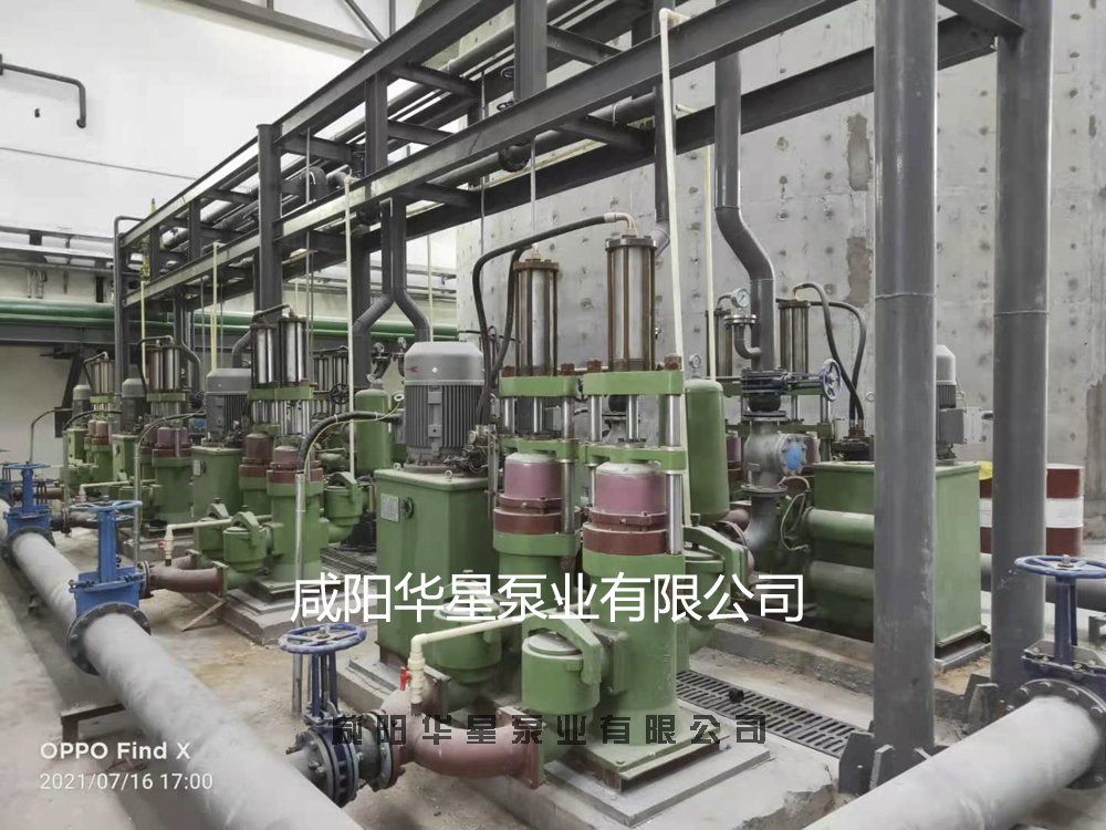 节能型陶瓷柱塞泵在洗煤厂使用现场